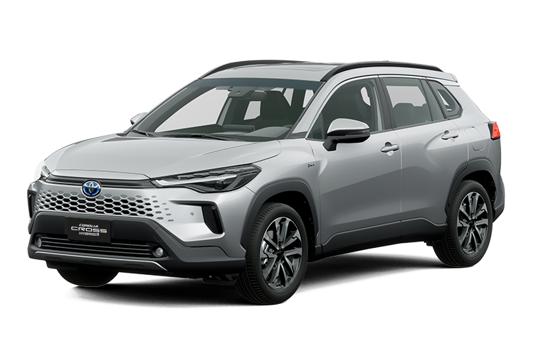 corolla cross plata