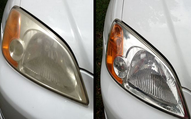 CÓMO ELIMINAR EL AMARILLO DE LOS FAROS DEL COCHE EN 10 MINUTOS