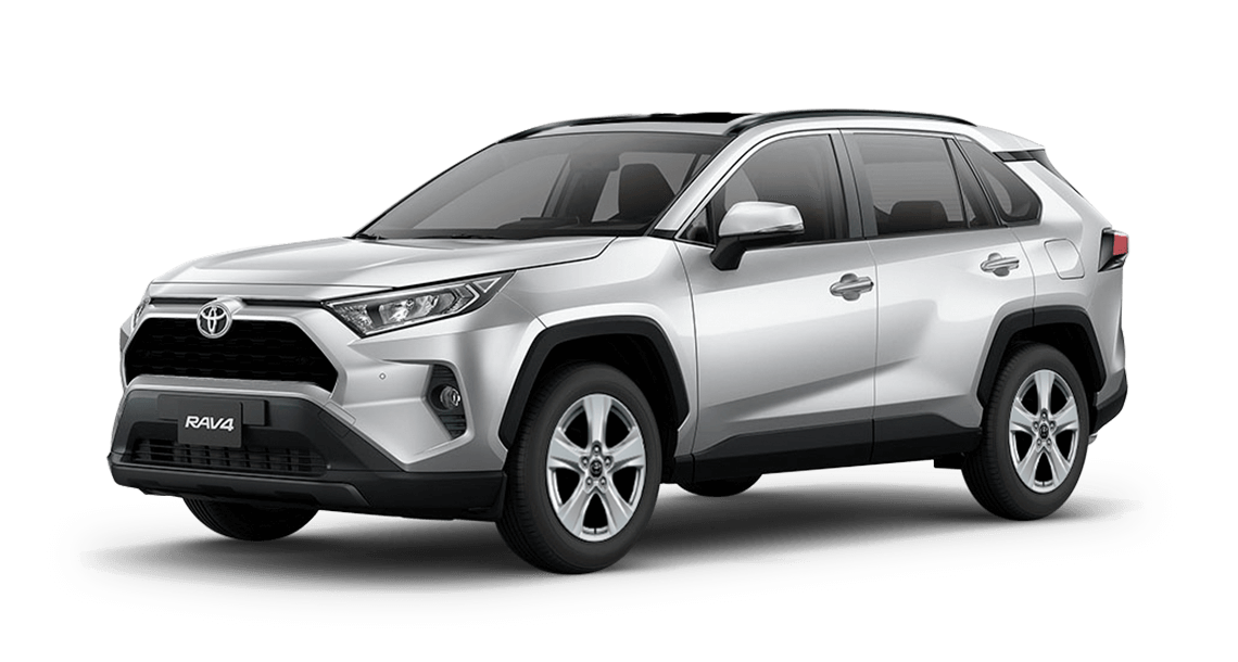 RAV4 PLATA METALICO