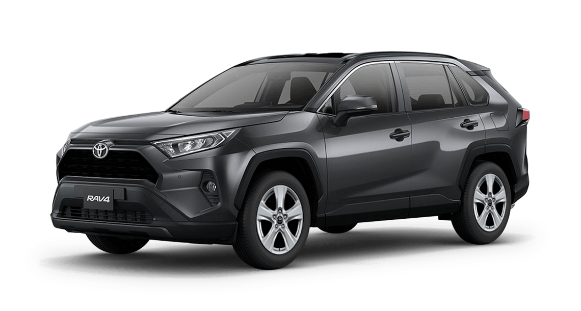 RAV4 gris metalico