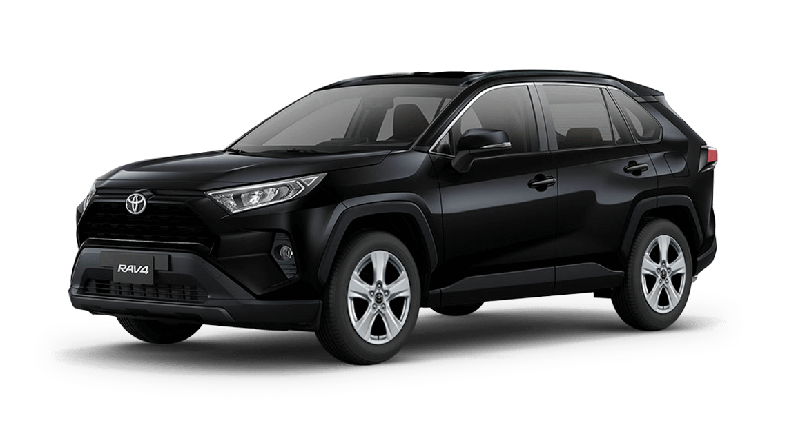 RAV4 negro mica