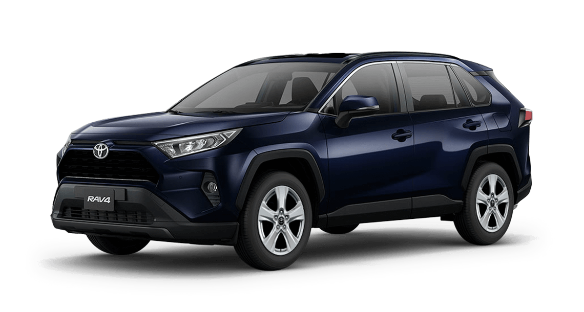RAV4 azul nocturno