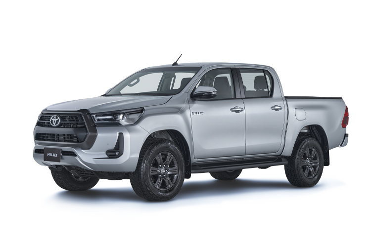 hilux plata metalico