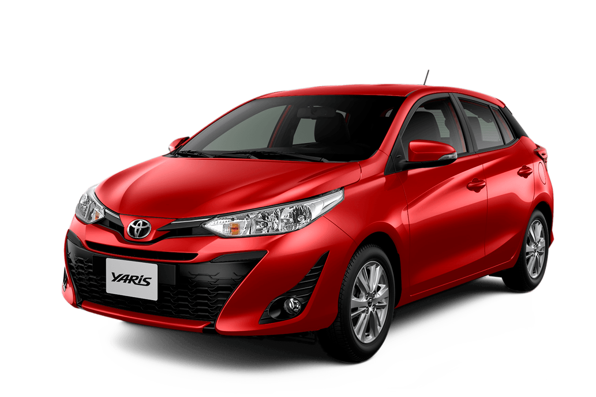 YARIS XS HATCHBACK CVT Rojo mica