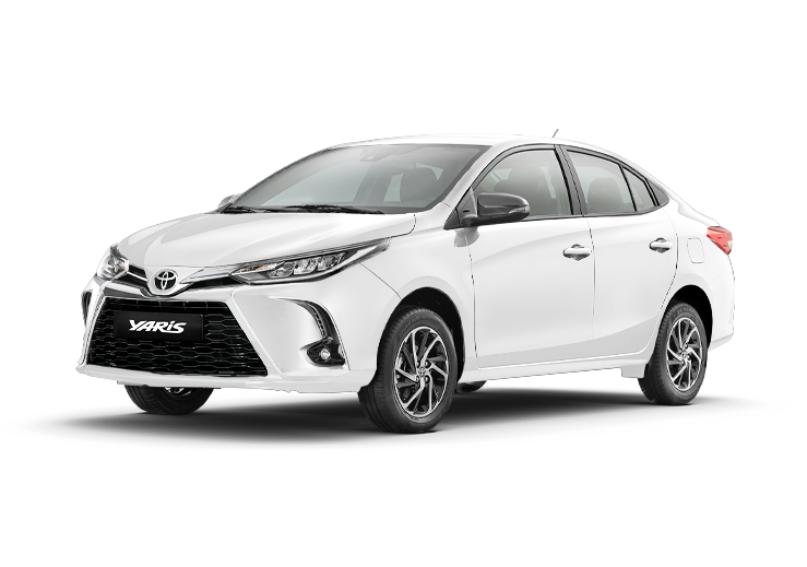 yaris sedan super blanco