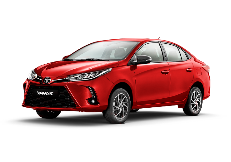 YARIS SD SUPER ROJO