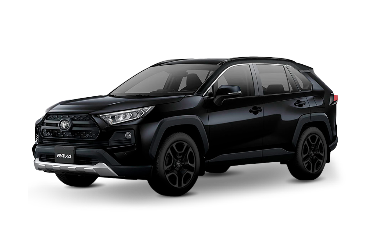 rav4 xroad negro mica