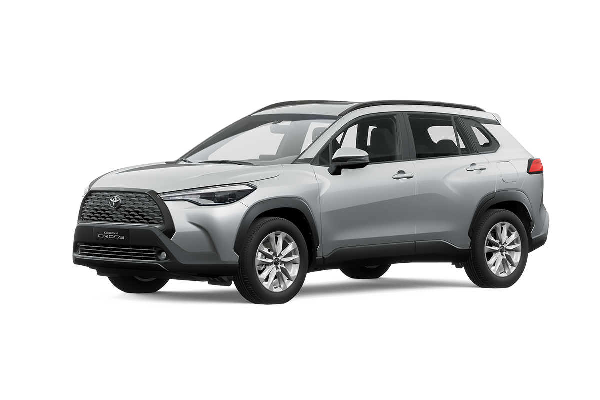 corolla cross xei plata 2024