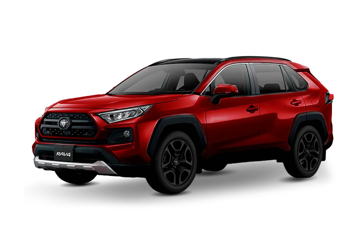 rav4 xroad rojo