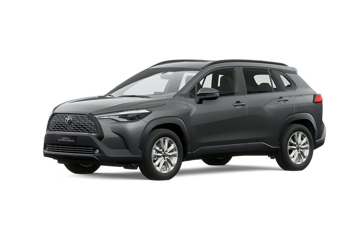 corolla cross xei gris metalico 2024