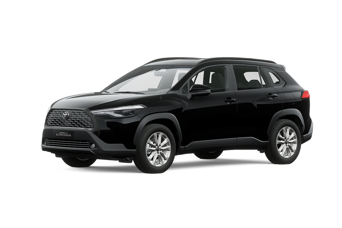 corolla cross xei negro 2024