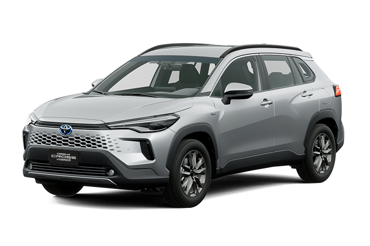 corolla cross xei hev plata