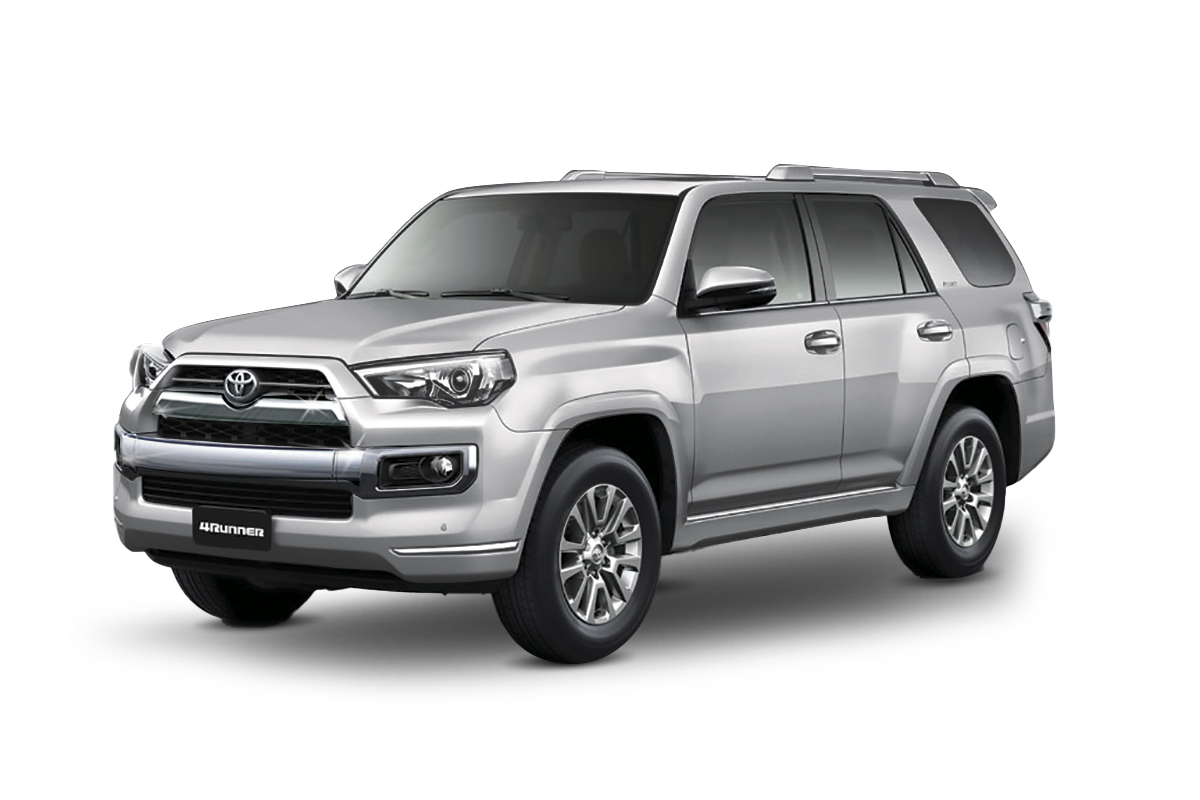 4RUNNER LIMITED PLATA METALICO