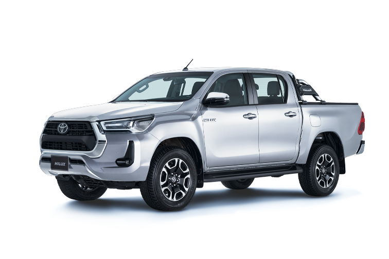 hilux plata metalico