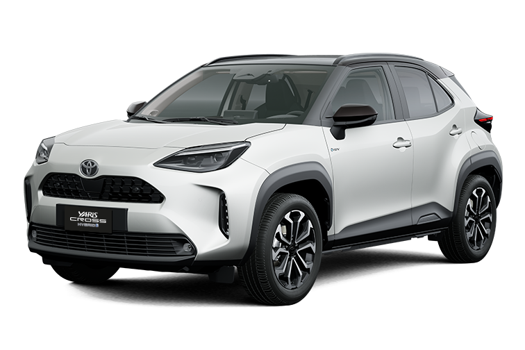 yaris cross xls blanco negro