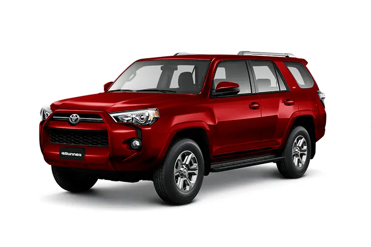 4runner rojo