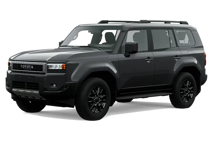 land cruiser gris oscuro
