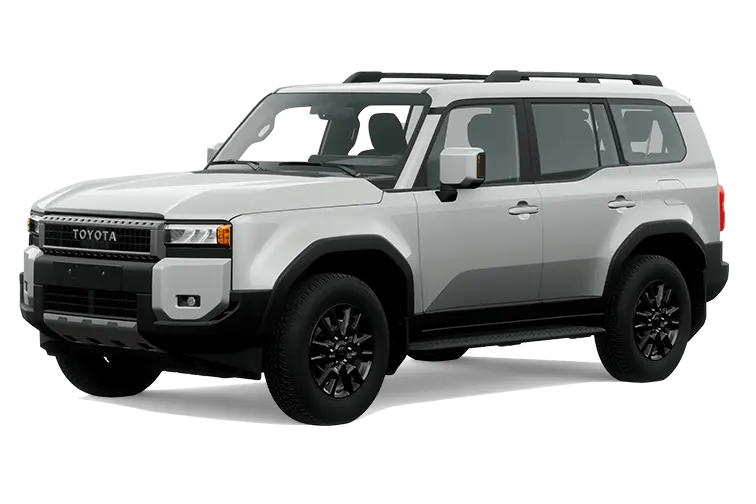 land cruiser blanco perla