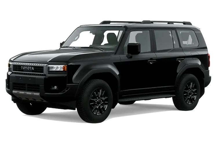 Land Cruiser negro mica
