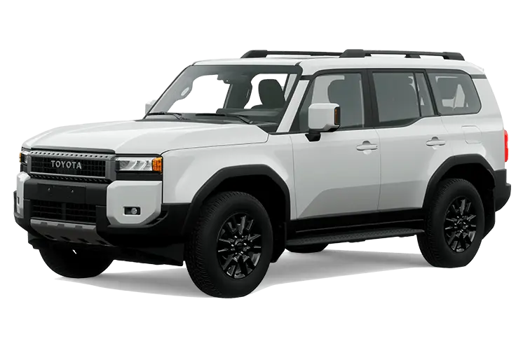land cruiser super blanco