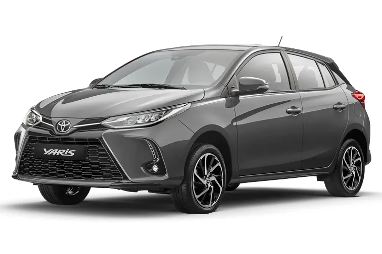 yaris gris metalizado