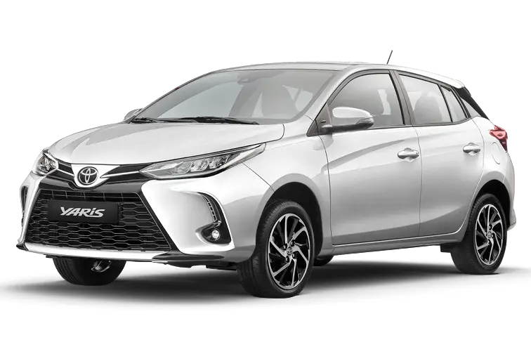 yaris gris plata