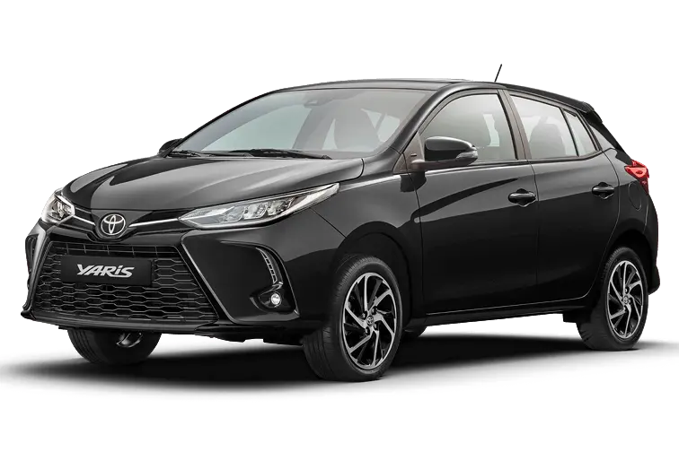 yaris negro mica